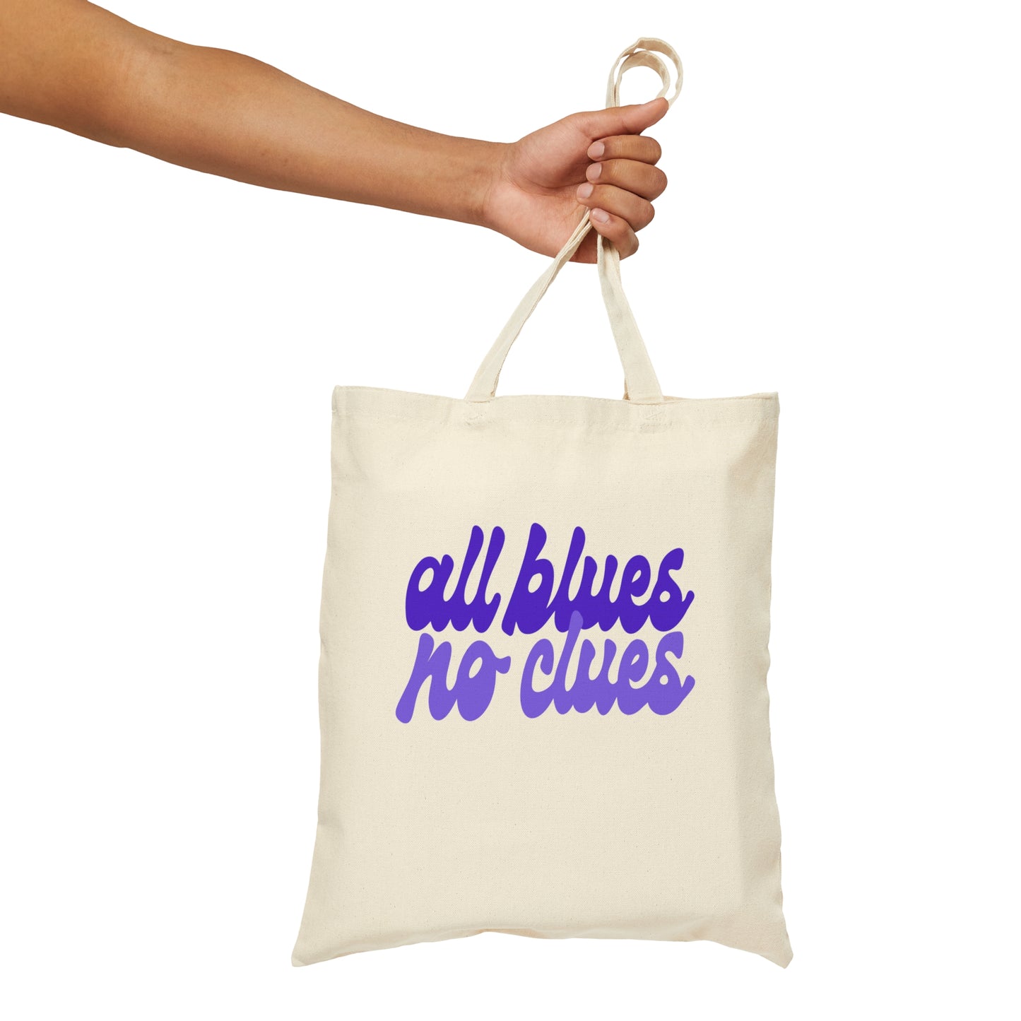 All Blues No Clues - Tote Bag