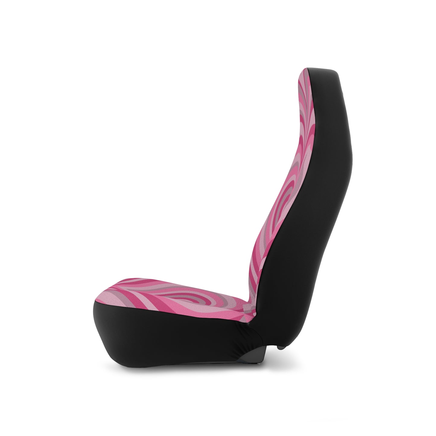 Pink Hearts Car Seat Covers Set of 2