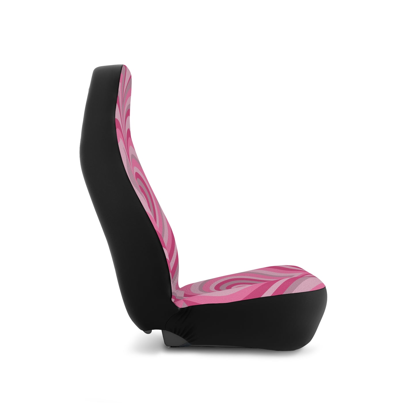 Pink Hearts Car Seat Covers Set of 2