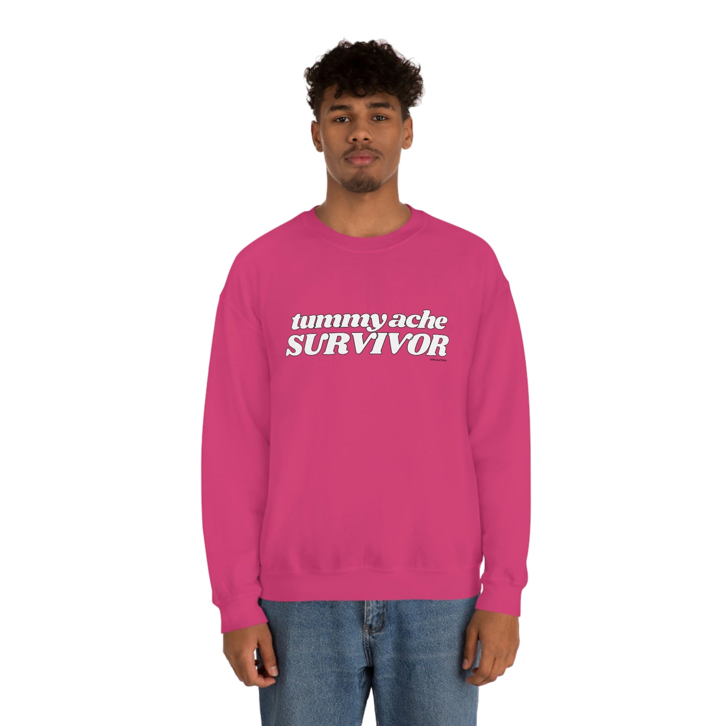 Tummy Ache Survivor - Sweatshirt