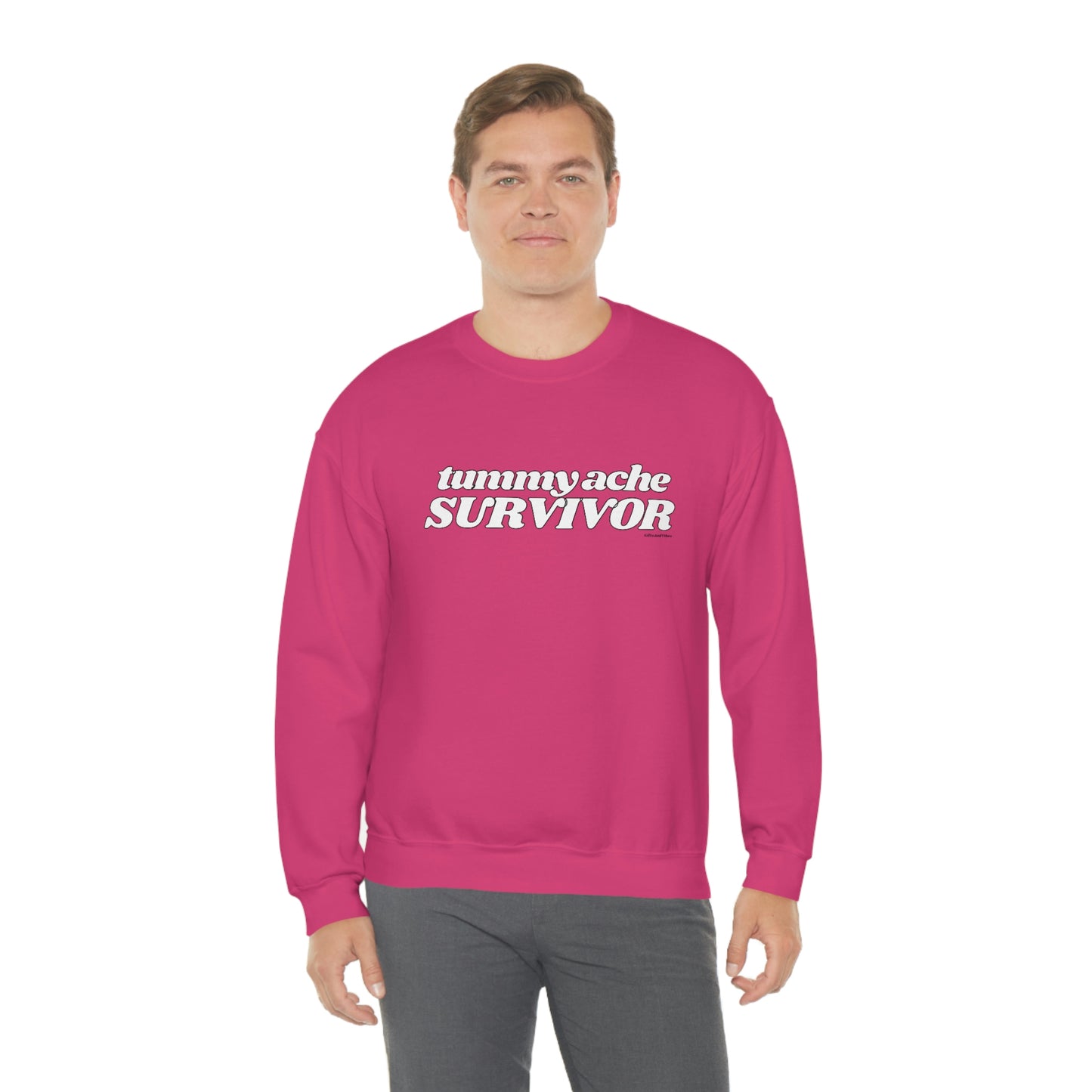 Tummy Ache Survivor - Sweatshirt