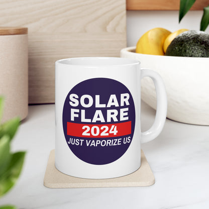 Solar Flare 2024 - Mug