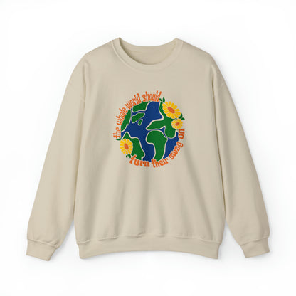 The Whole World Should Turn Their Swag On - Crewneck Sweatshirt