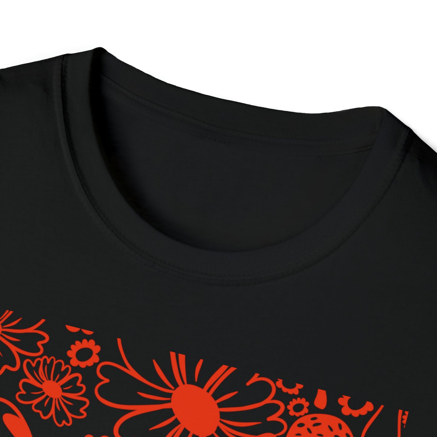 Mushroom Flowers - T Shirt