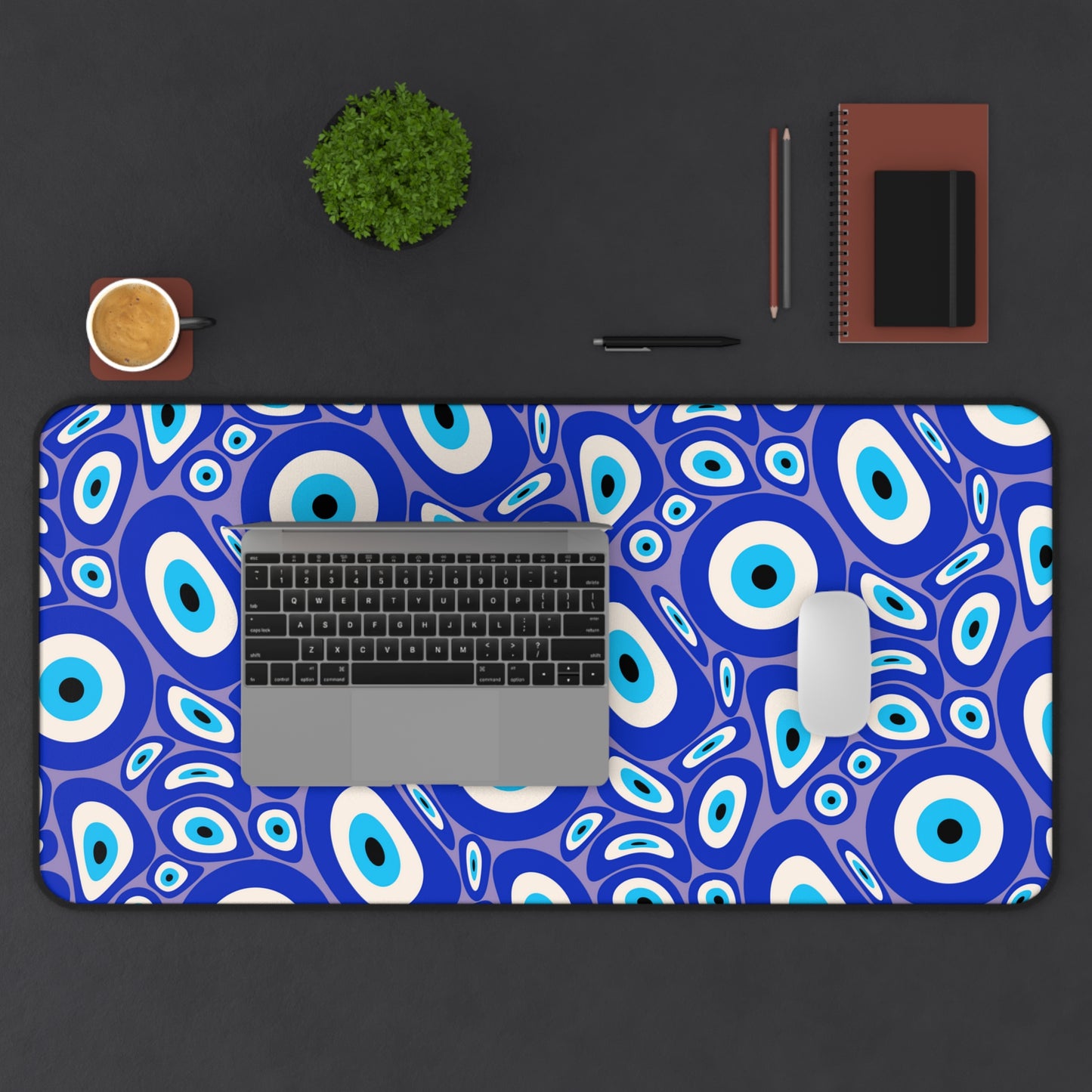 Evil Eye Desk Mat