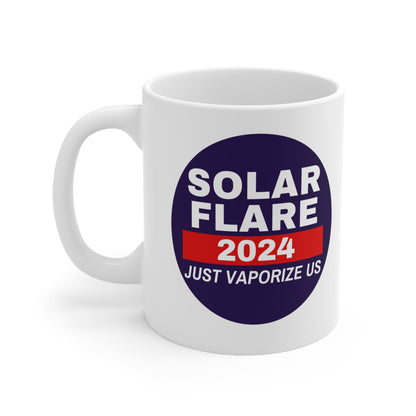 Solar Flare 2024 - Mug