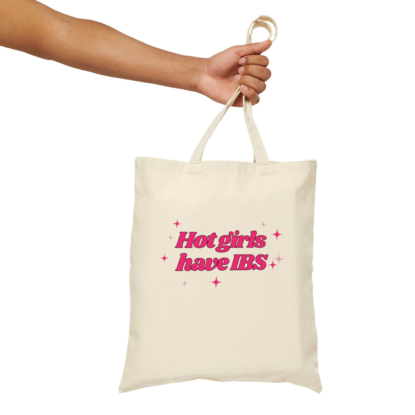 Hot Girls Have IBS - Tote Bag