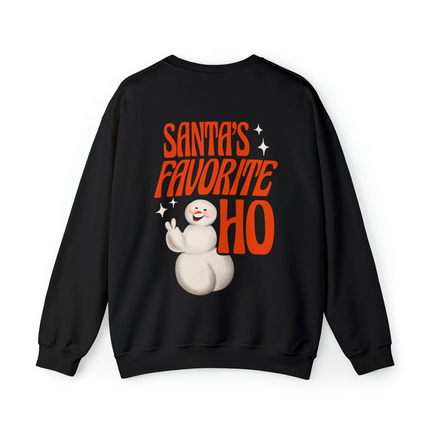 Santa's Favorite Ho - Sweatshirt