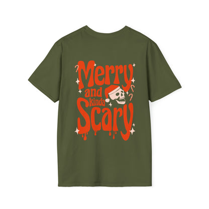 Merry And Kinda Scary T Shirt