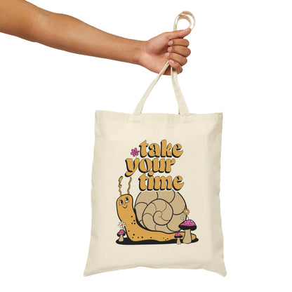 Take Your Time - Tote Bag