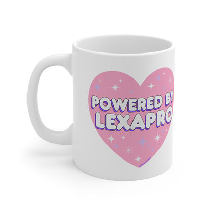 Powered By Lexapro - Mug