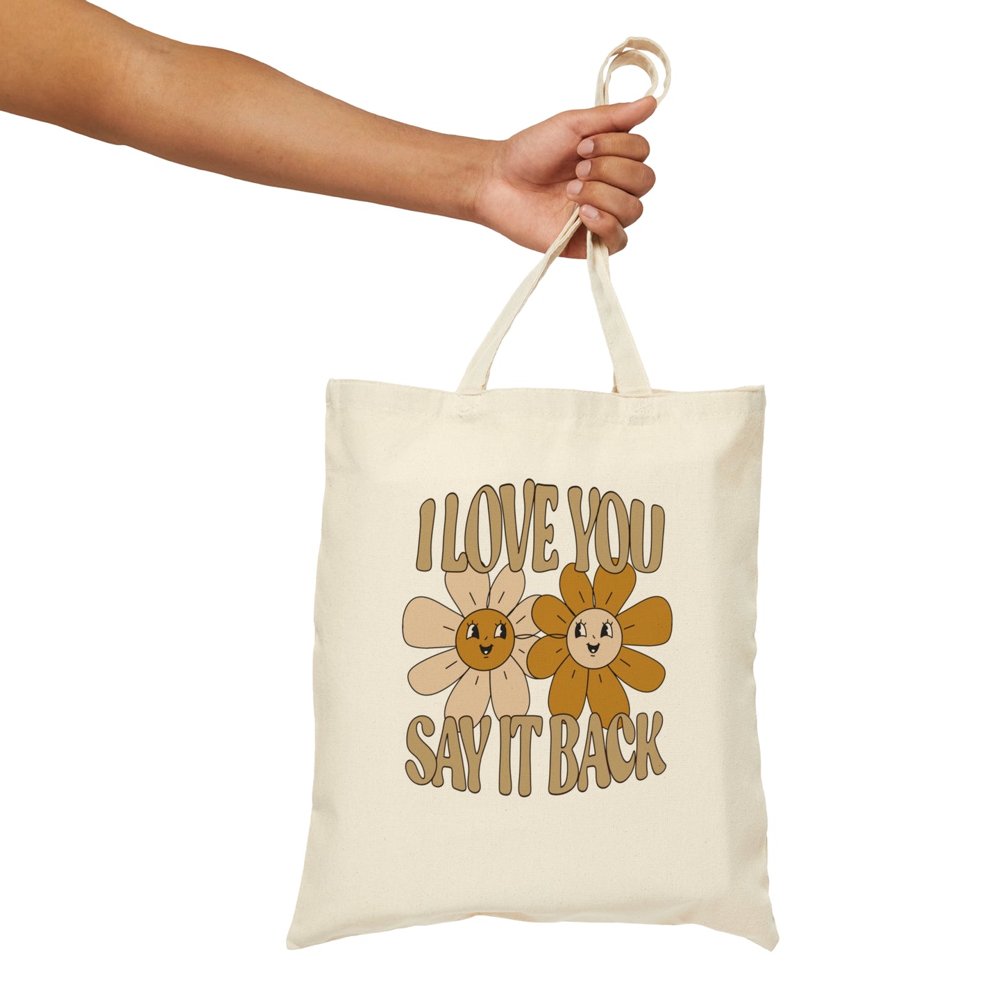 I Love You Save It Back - Tote Bag