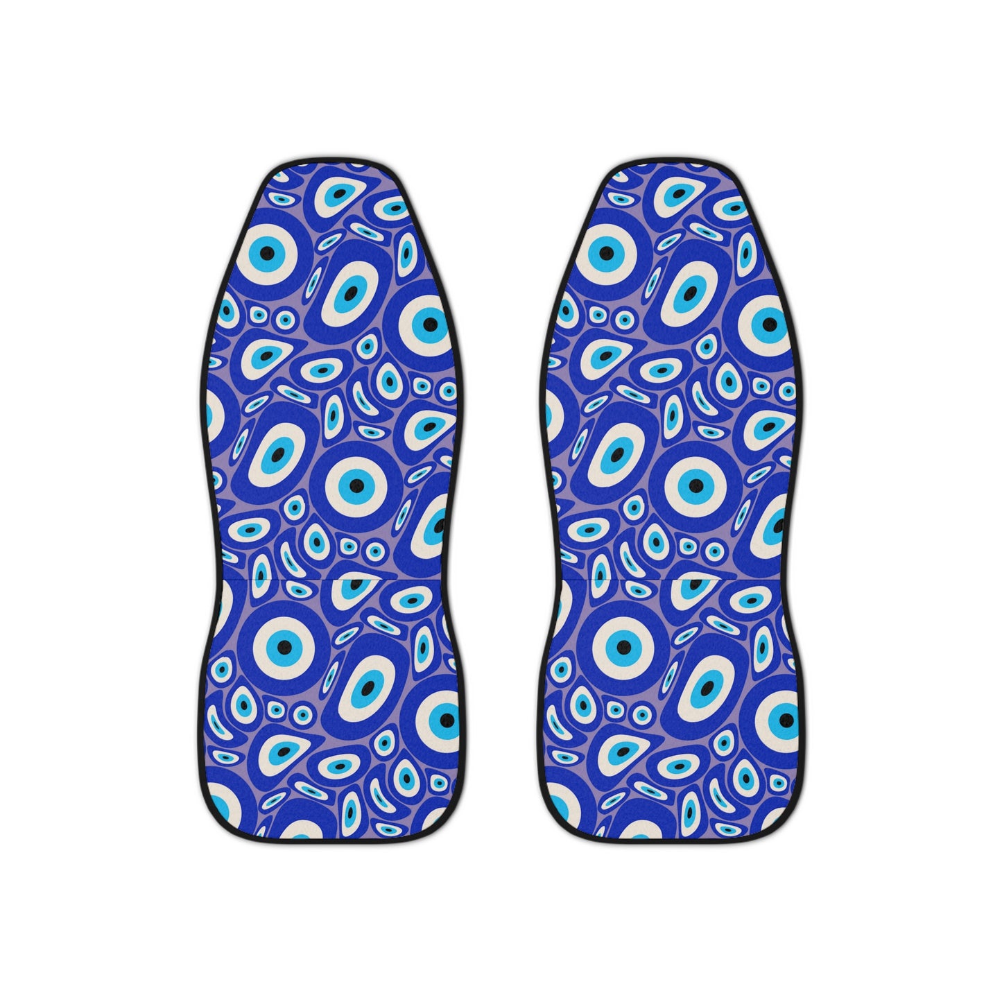 Evil Eye - Car Seat Covers Set of 2