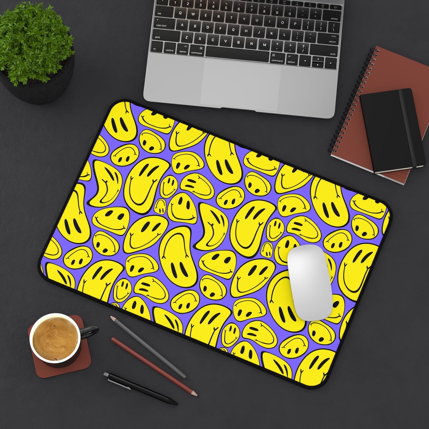 Smiley Buddies Desk Mat