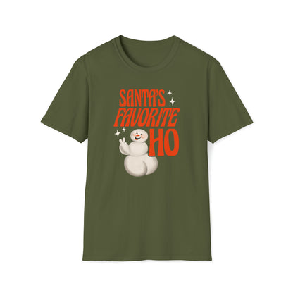 Santa's Favorite HO - T shirt