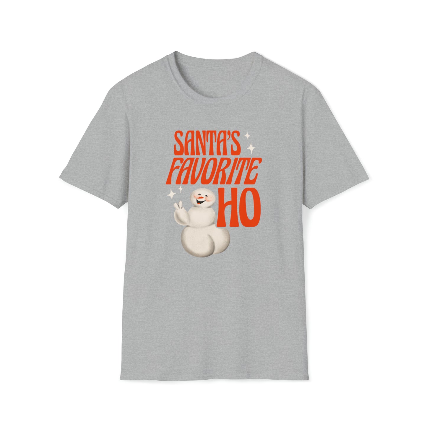 Santa's Favorite HO - T shirt