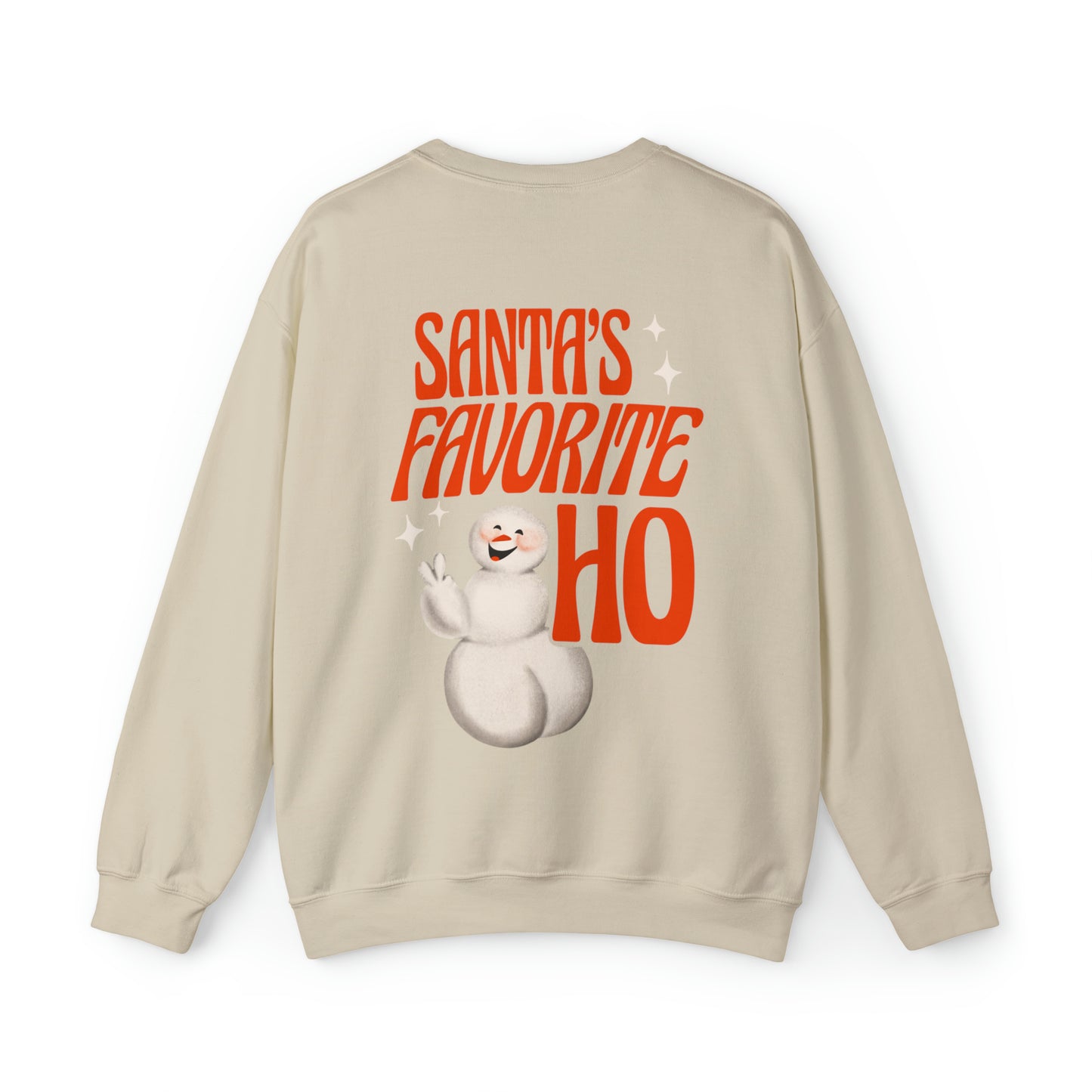 Santa's Favorite Ho - Sweatshirt