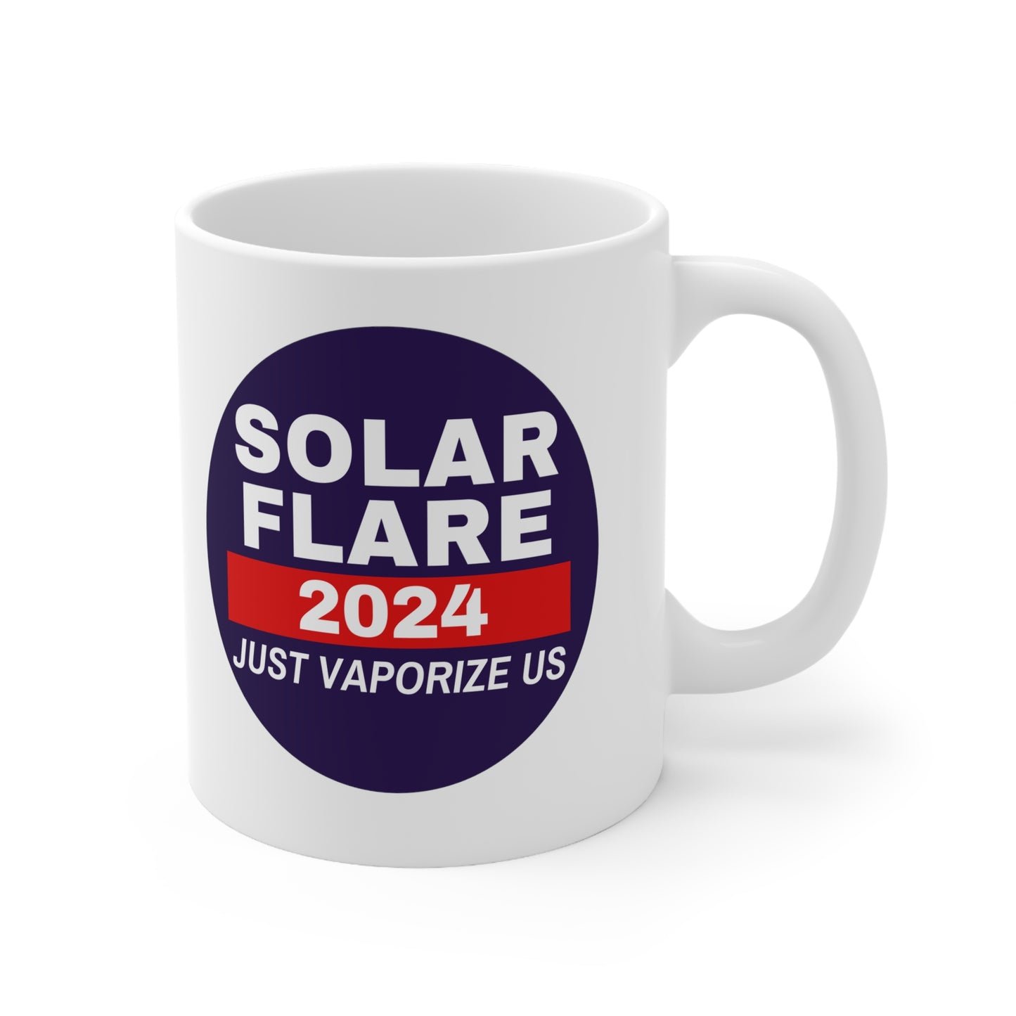 Solar Flare 2024 - Mug