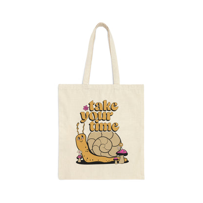 Take Your Time - Tote Bag