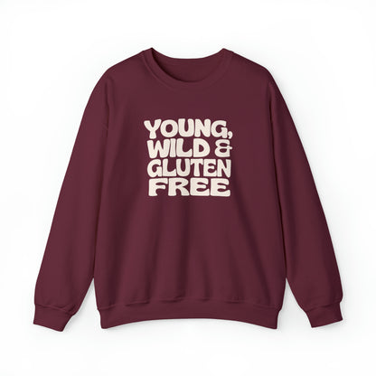 Young, Wild and Gluten Free - Sweatshirt