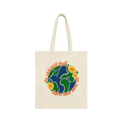 The Whole World Should Turn Their Swag On - Tote Bag