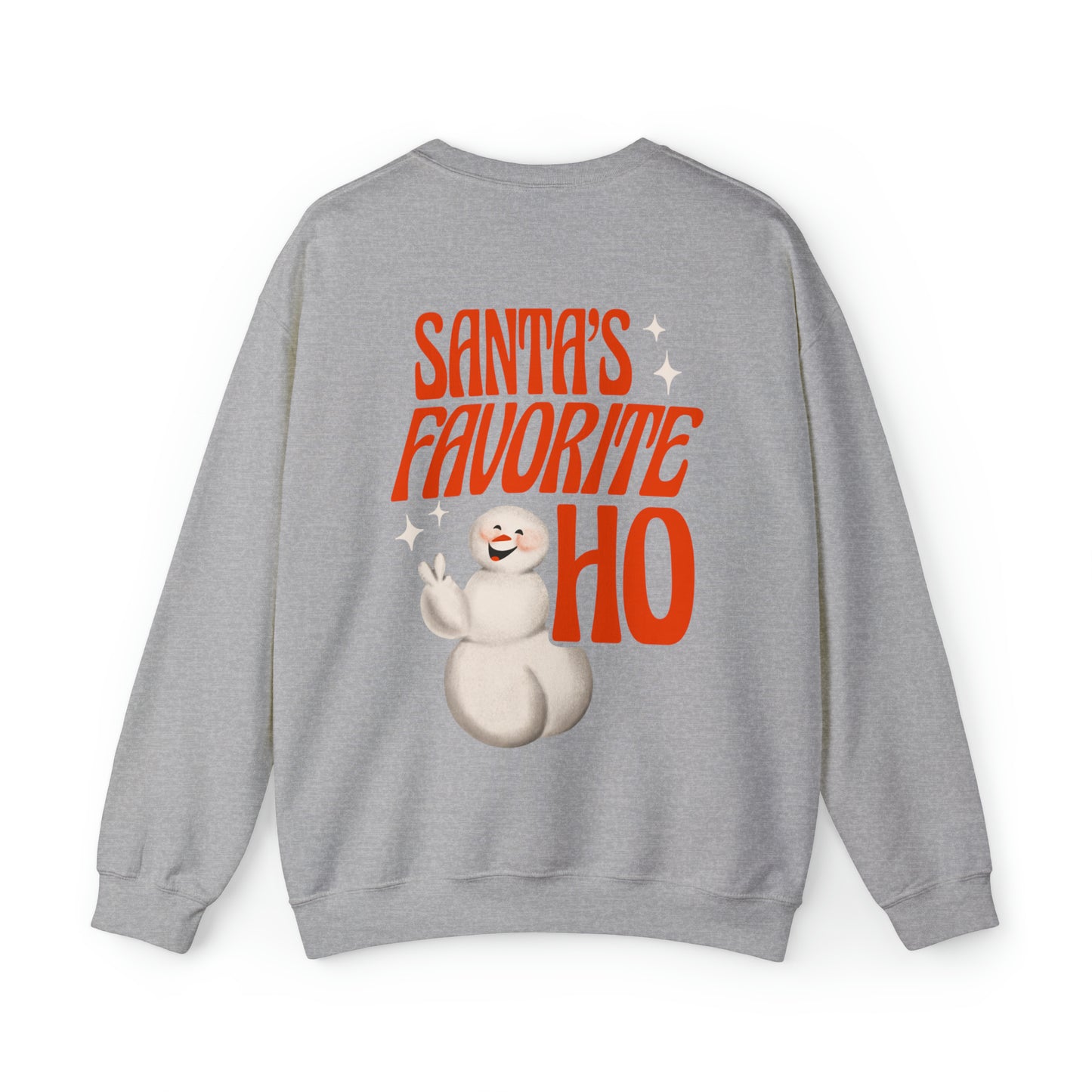 Santa's Favorite Ho - Sweatshirt