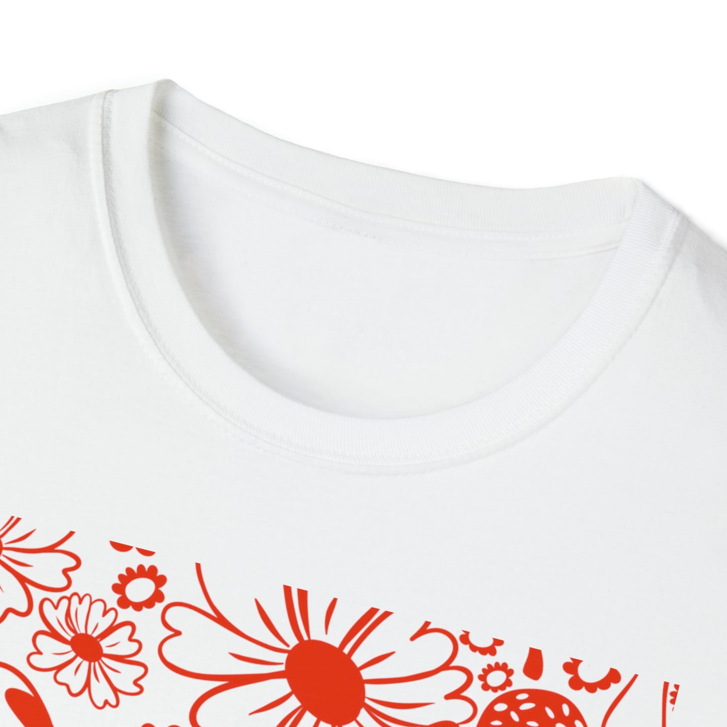 Mushroom Flowers - T Shirt