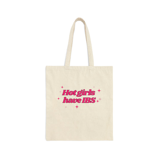 Hot Girls Have IBS - Tote Bag