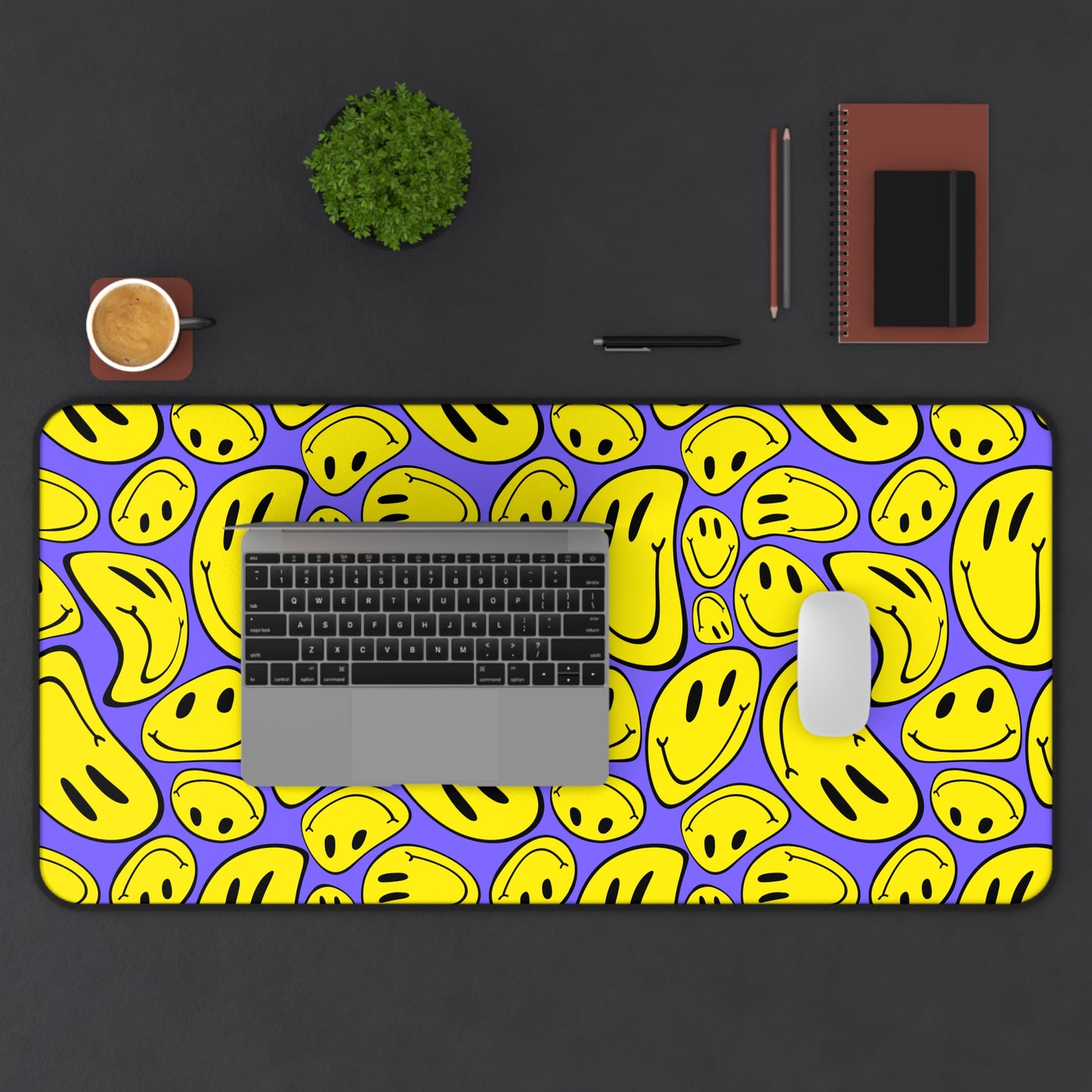 Smiley Buddies Desk Mat