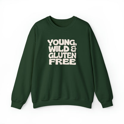 Young, Wild and Gluten Free - Sweatshirt