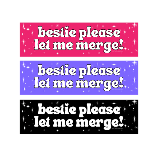 Bestie Please Let Me Merge!