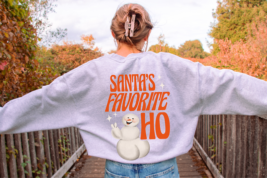 Santa's Favorite Ho - Sweatshirt