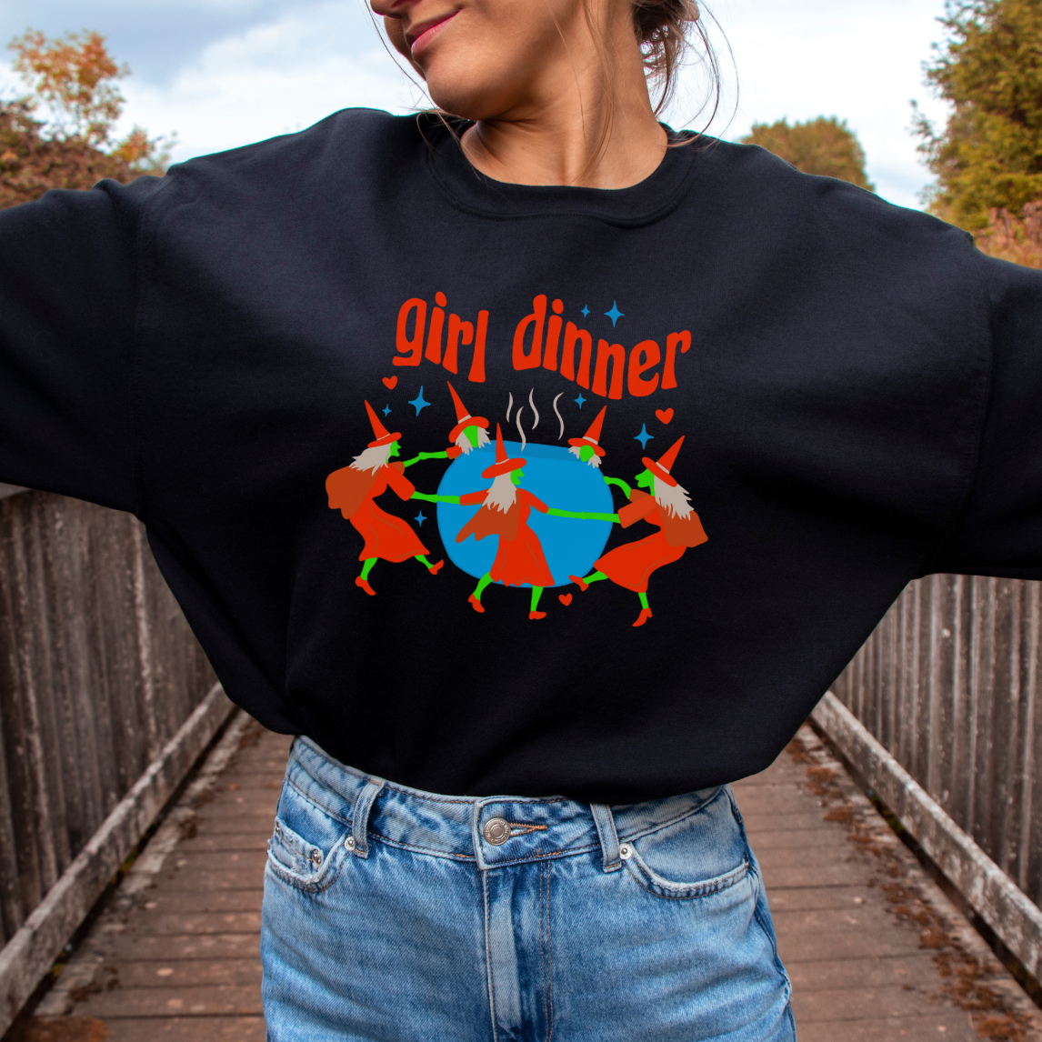 Girl Dinner - Sweatshirt