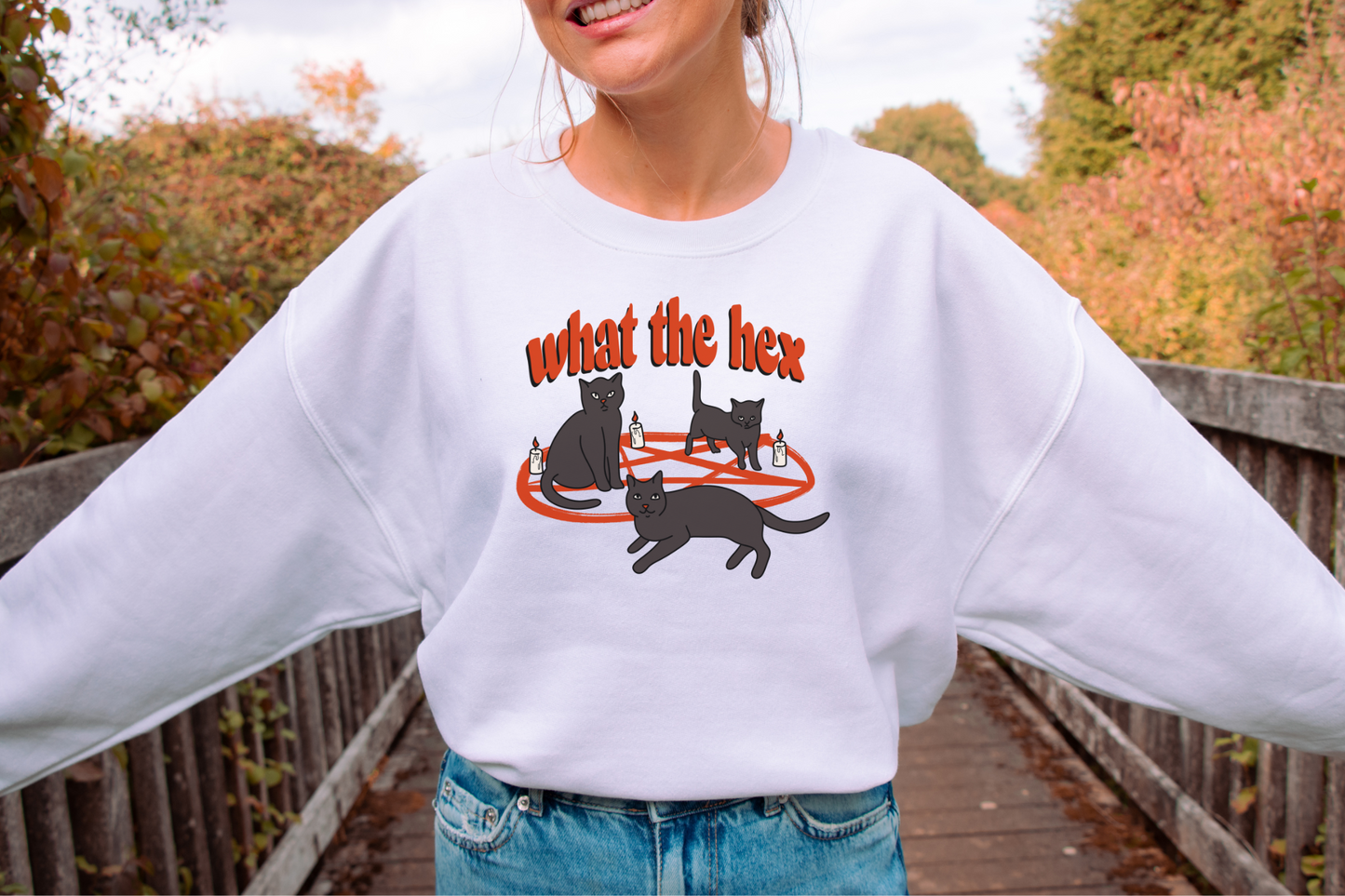 What The Hex - Crewneck