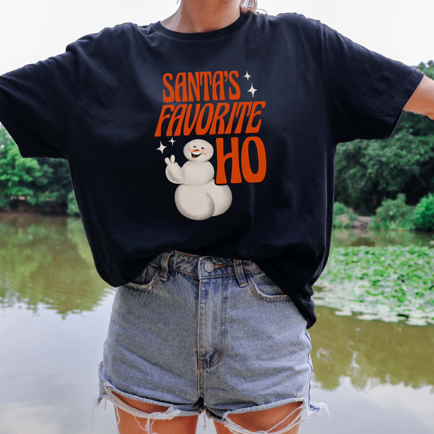 Santa's Favorite HO - T shirt