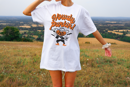 Howdy Punkin - T Shirt