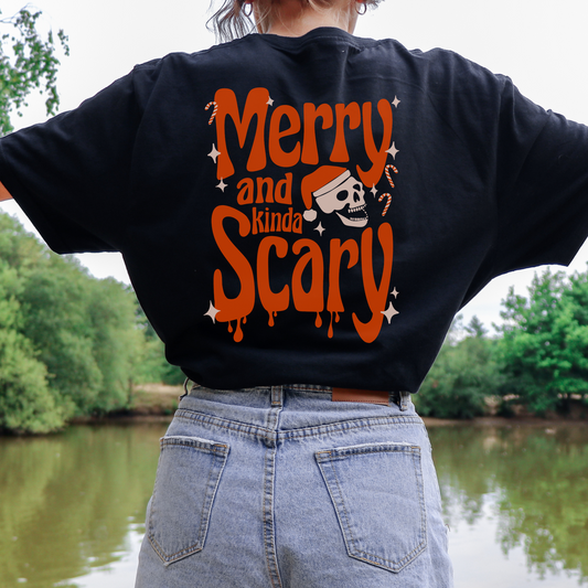 Merry And Kinda Scary T Shirt