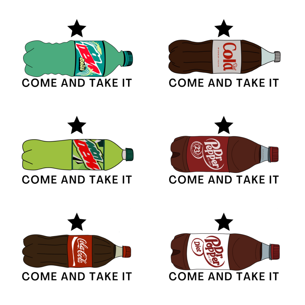 Come And Take It! - Car Magnet