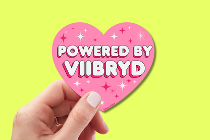 Powered By ____ - Sticker