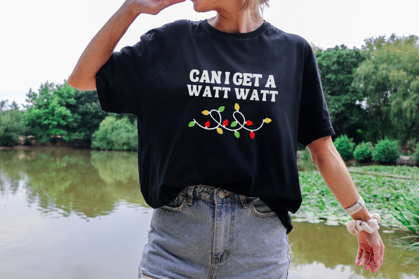 Can I get a Watt Watt - Tshirt