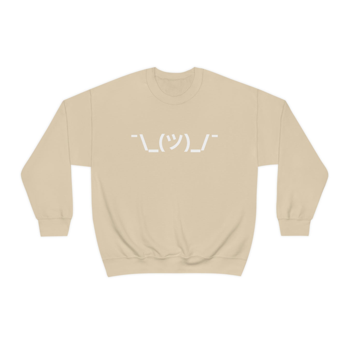 Shrug Emoticon - Sweatshirt