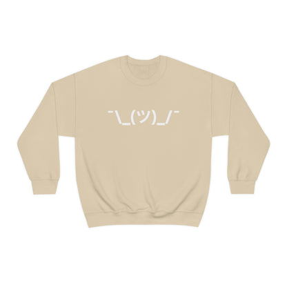 Shrug Emoticon - Sweatshirt