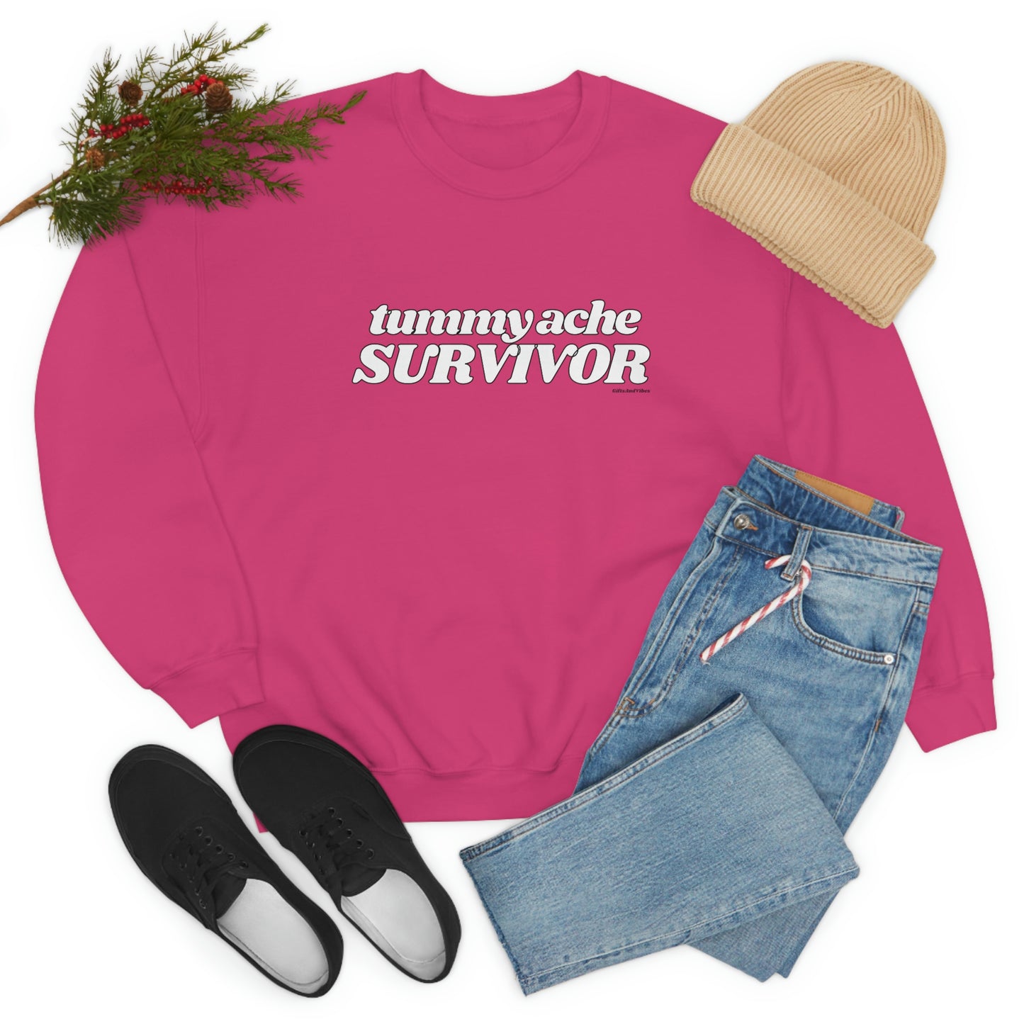 Tummy Ache Survivor - Sweatshirt