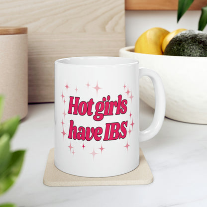 Hot Girls Have IBS - Mug