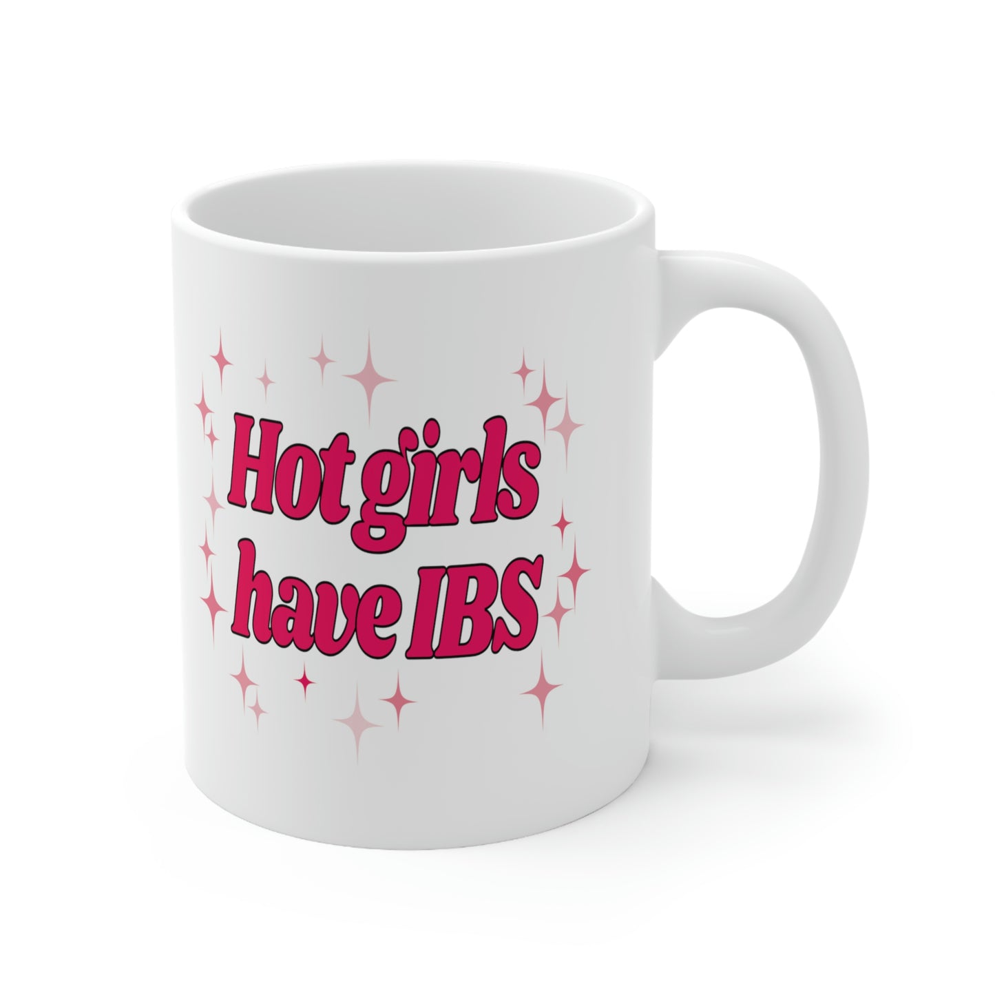 Hot Girls Have IBS - Mug