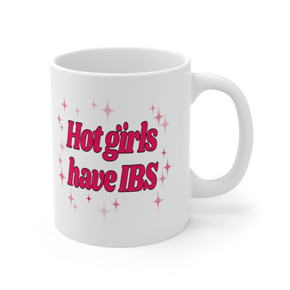 Hot Girls Have IBS - Mug