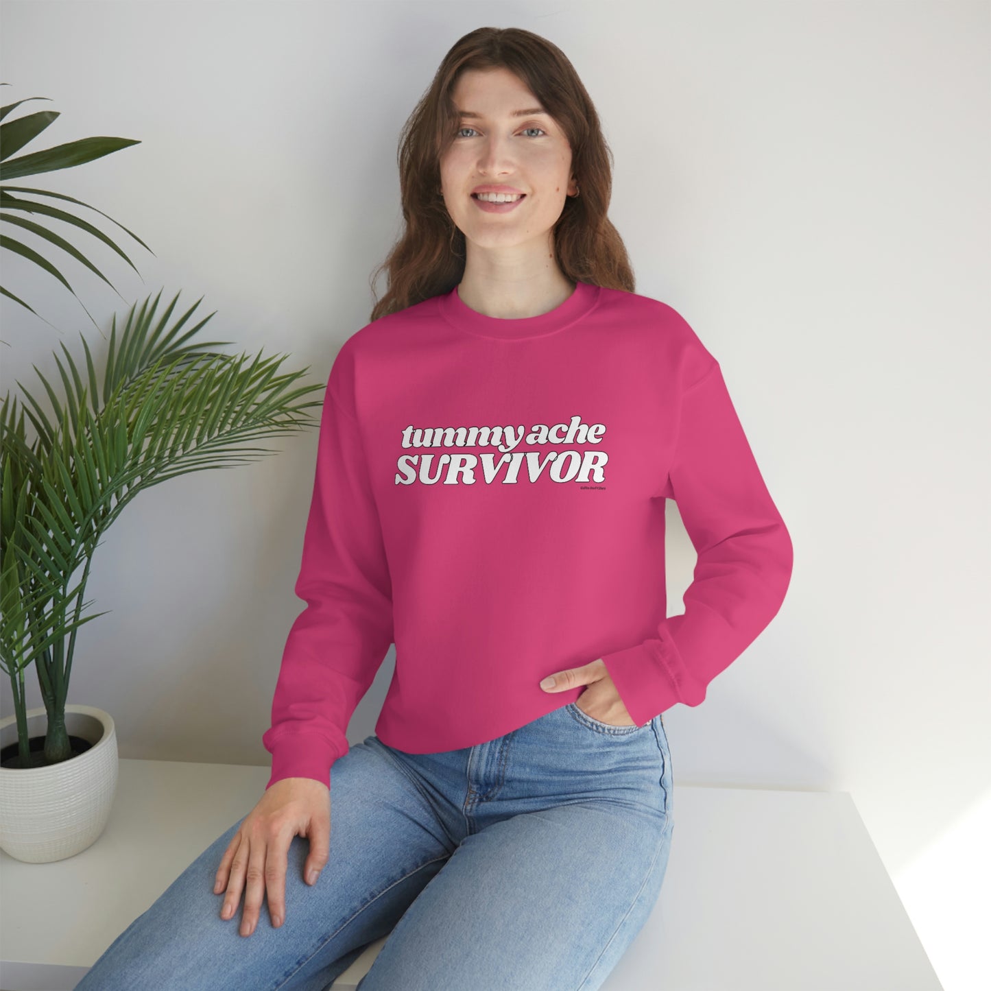 Tummy Ache Survivor - Sweatshirt