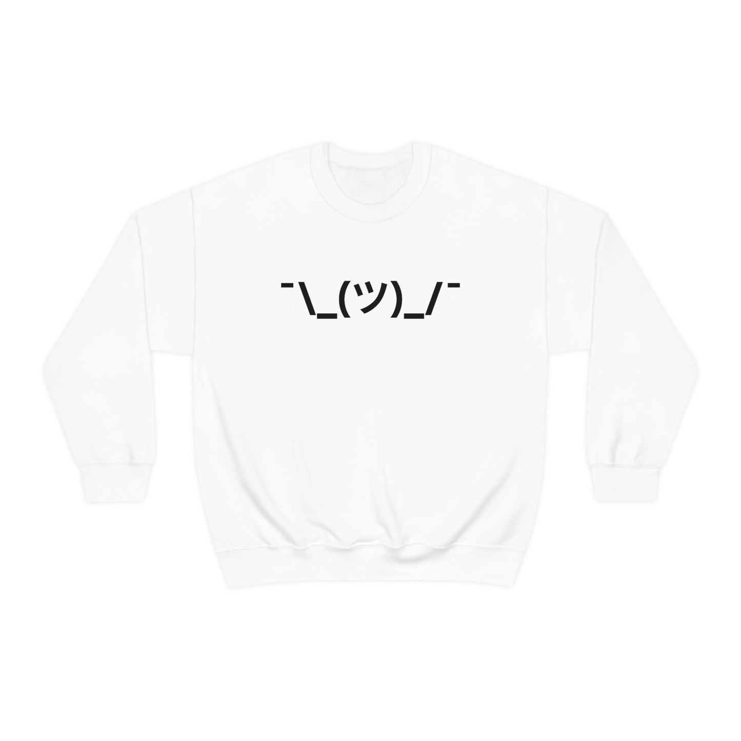 Shrug Emoticon - Sweatshirt