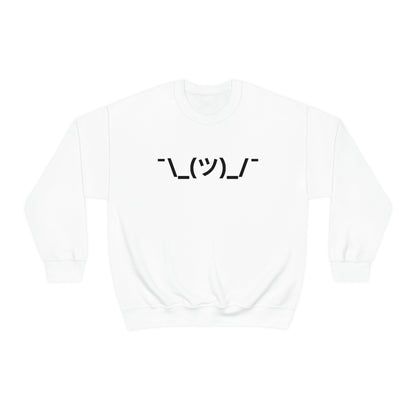 Shrug Emoticon - Sweatshirt