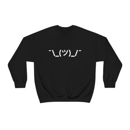 Shrug Emoticon - Sweatshirt